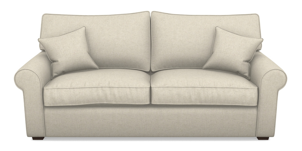 Product photograph of Upperton 4 Seater Sofa In House Linen 1 - Natural from Sofas and Stuff Limited