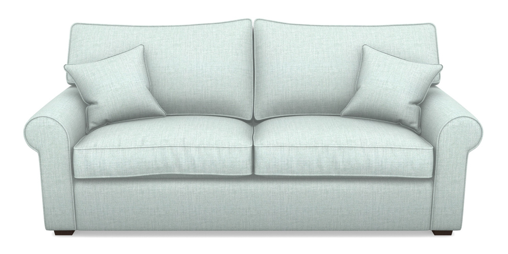 Product photograph of Upperton 4 Seater Sofa In House Plain - Aqua from Sofas and Stuff Limited
