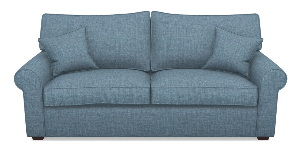 Product photograph of Upperton 4 Seater Sofa In House Plain - Cobalt from Sofas and Stuff Limited