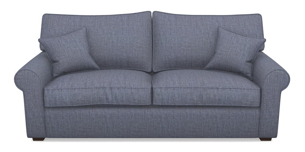 Product photograph of Upperton 4 Seater Sofa In House Plain - Denim from Sofas and Stuff Limited