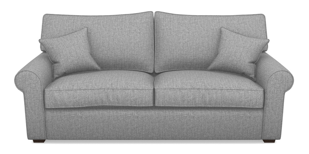 Product photograph of Upperton 4 Seater Sofa In House Plain - Nickel from Sofas and Stuff Limited