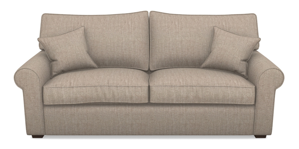 Product photograph of Upperton 4 Seater Sofa In House Plain - Nutmeg from Sofas and Stuff Limited