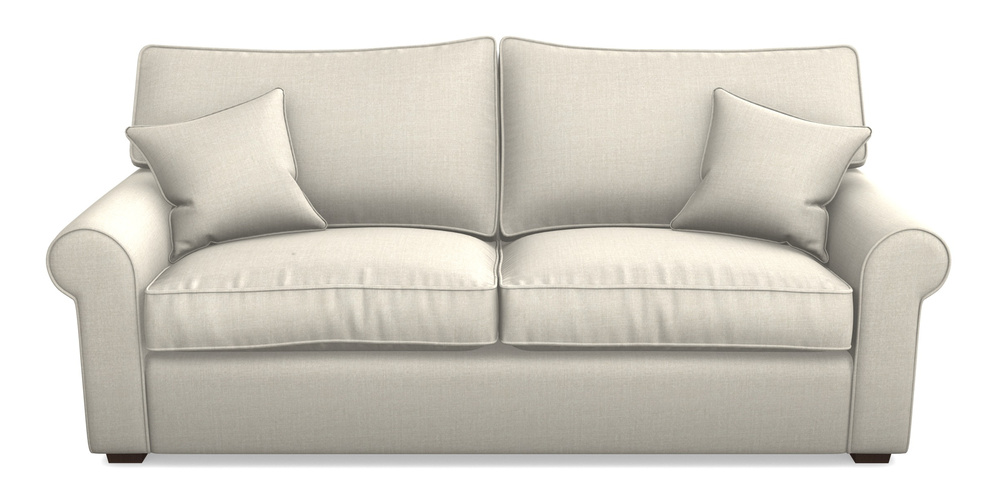 Product photograph of Upperton 4 Seater Sofa In House Plain - Putty from Sofas and Stuff Limited