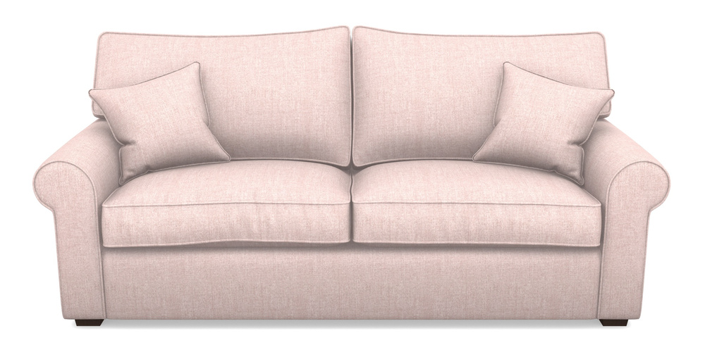 Product photograph of Upperton 4 Seater Sofa In House Plain - Rose from Sofas and Stuff Limited