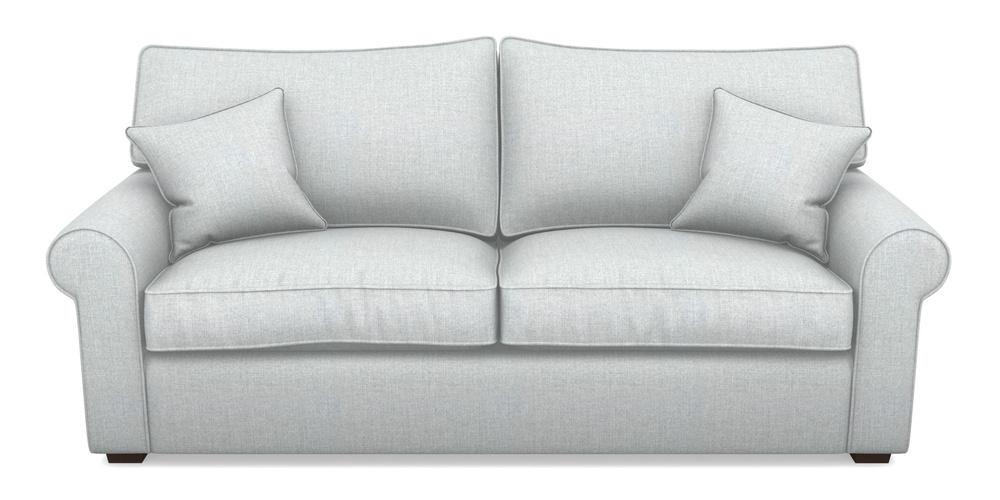 Product photograph of Upperton 4 Seater Sofa In House Plain - Silver from Sofas and Stuff Limited