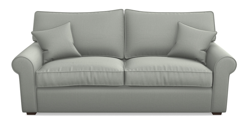 Product photograph of Upperton 4 Seater Sofa In House Velvet - Elephant from Sofas and Stuff Limited