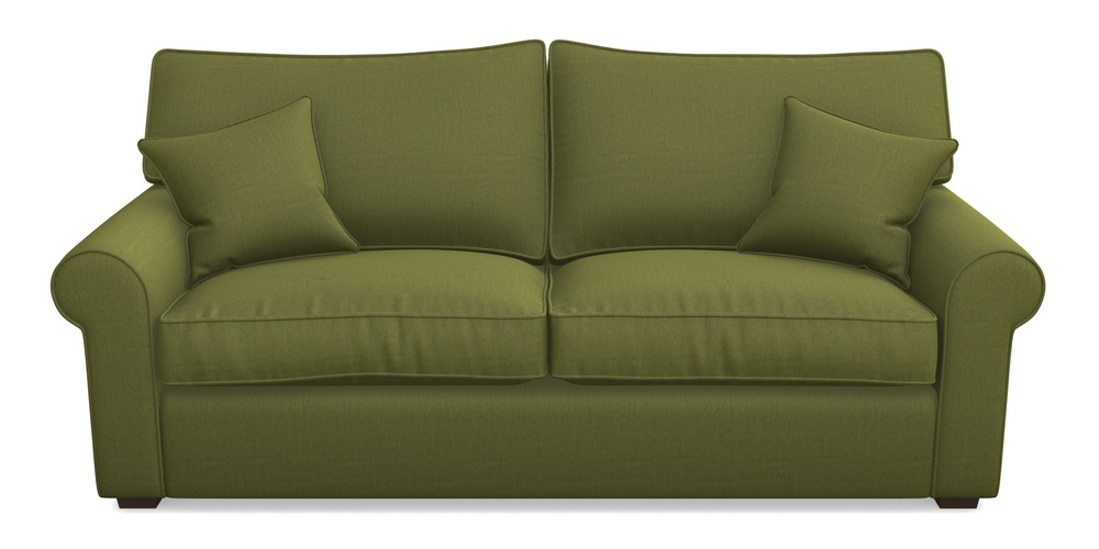 Product photograph of Upperton 4 Seater Sofa In House Velvet - Olive from Sofas and Stuff Limited