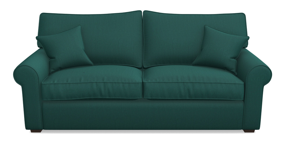 Product photograph of Upperton 4 Seater Sofa In House Velvet - Peacock from Sofas and Stuff Limited