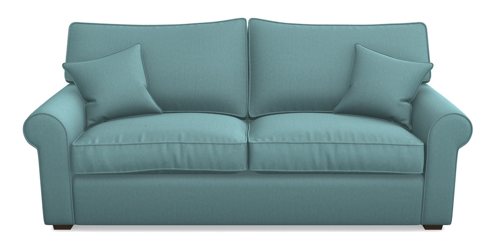 Product photograph of Upperton 4 Seater Sofa In House Velvet - Wedgewood from Sofas and Stuff Limited