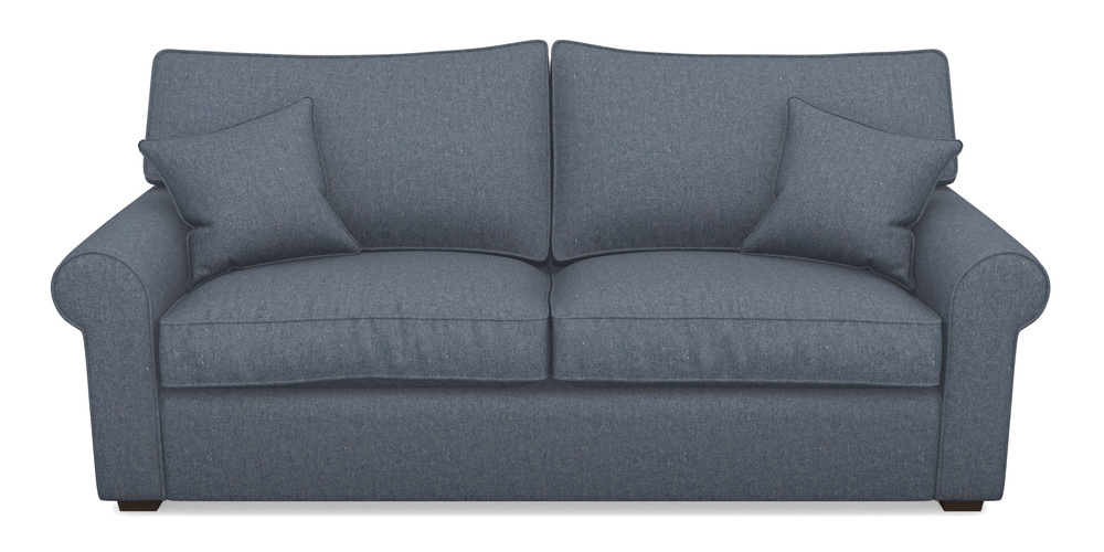 Product photograph of Upperton 4 Seater Sofa In House Wool - Navy from Sofas and Stuff Limited