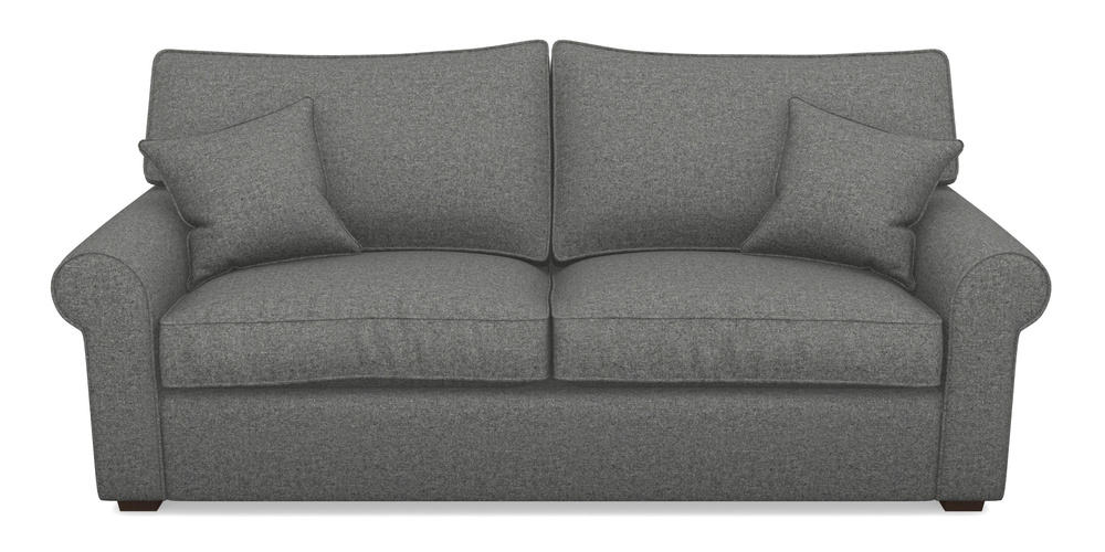 Product photograph of Upperton 4 Seater Sofa In House Wool - Nickel from Sofas and Stuff Limited
