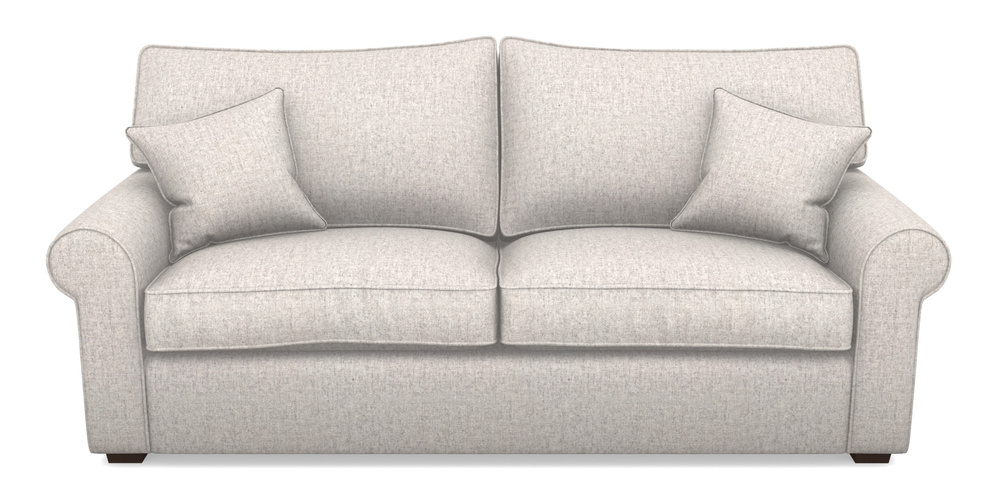 Product photograph of Upperton 4 Seater Sofa In House Wool - Pebble from Sofas and Stuff Limited