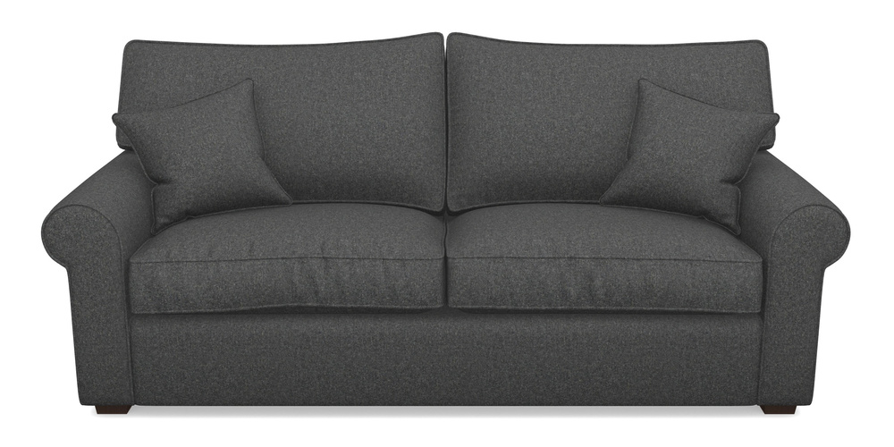 Product photograph of Upperton 4 Seater Sofa In House Wool - Slate from Sofas and Stuff Limited