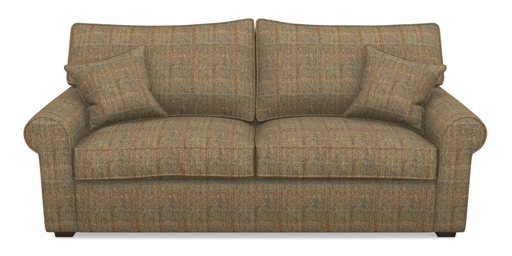 Product photograph of Upperton 4 Seater Sofa In Harris Tweed House - Harris Tweed House Bracken Herringbone from Sofas and Stuff Limited