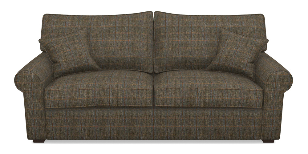 Product photograph of Upperton 4 Seater Sofa In Harris Tweed House - Harris Tweed House Blue from Sofas and Stuff Limited