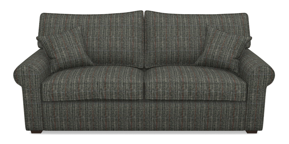 Product photograph of Upperton 4 Seater Sofa In Harris Tweed House - Harris Tweed House Grey from Sofas and Stuff Limited