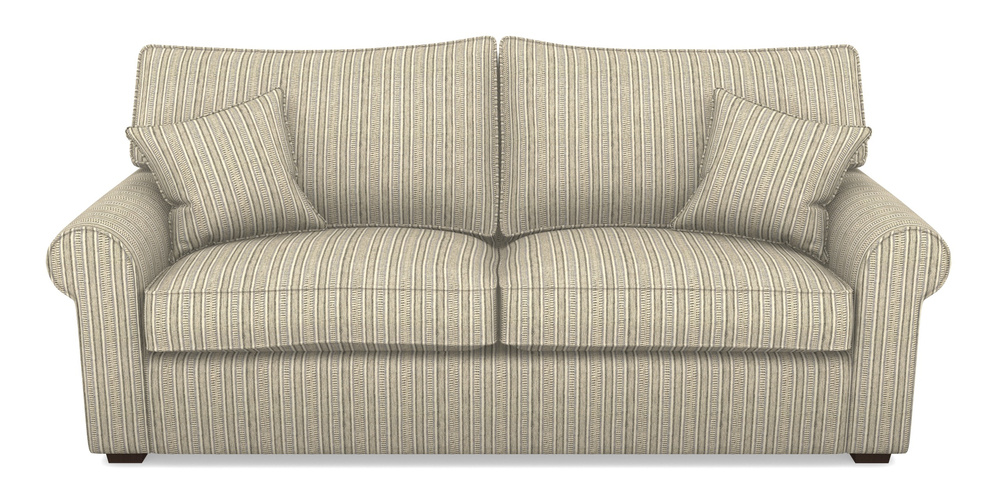 Product photograph of Upperton 4 Seater Sofa In Cloth 22 Weaves - North Cascades - Lapis from Sofas and Stuff Limited
