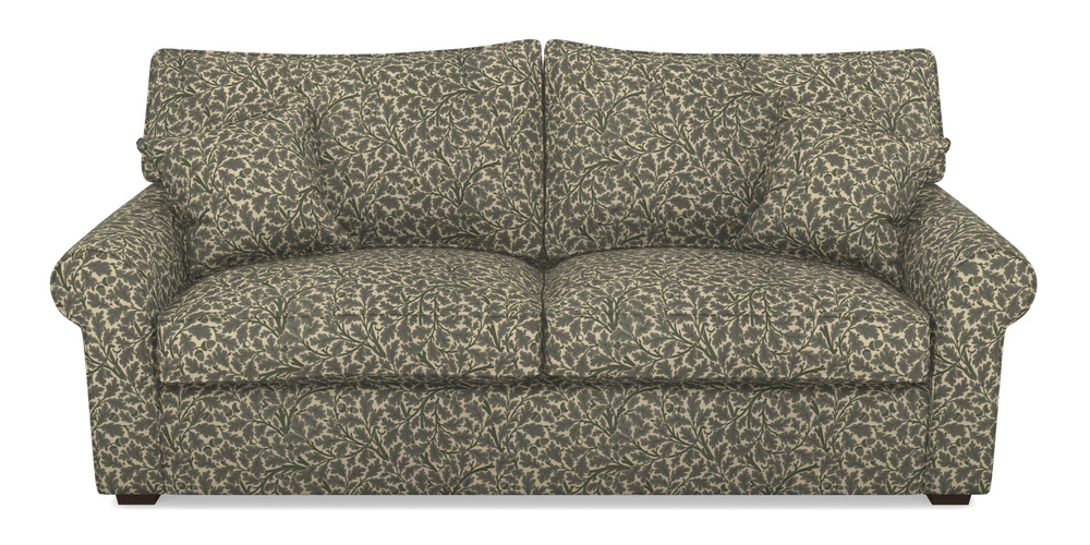 Product photograph of Upperton 4 Seater Sofa In V A Drawn From Nature Collection - Oak Tree - Dark Green from Sofas and Stuff Limited