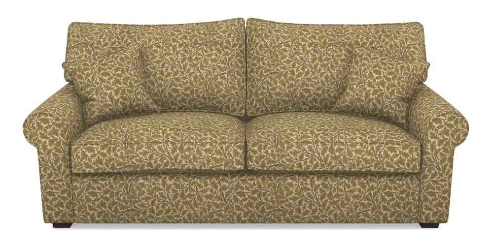 Product photograph of Upperton 4 Seater Sofa In V A Drawn From Nature Collection - Oak Tree - Gold from Sofas and Stuff Limited