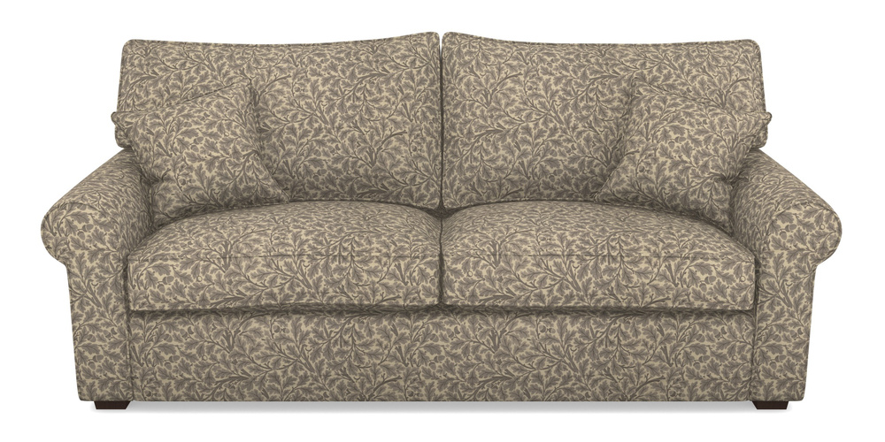 Product photograph of Upperton 4 Seater Sofa In V A Drawn From Nature Collection - Oak Tree - Grey from Sofas and Stuff Limited