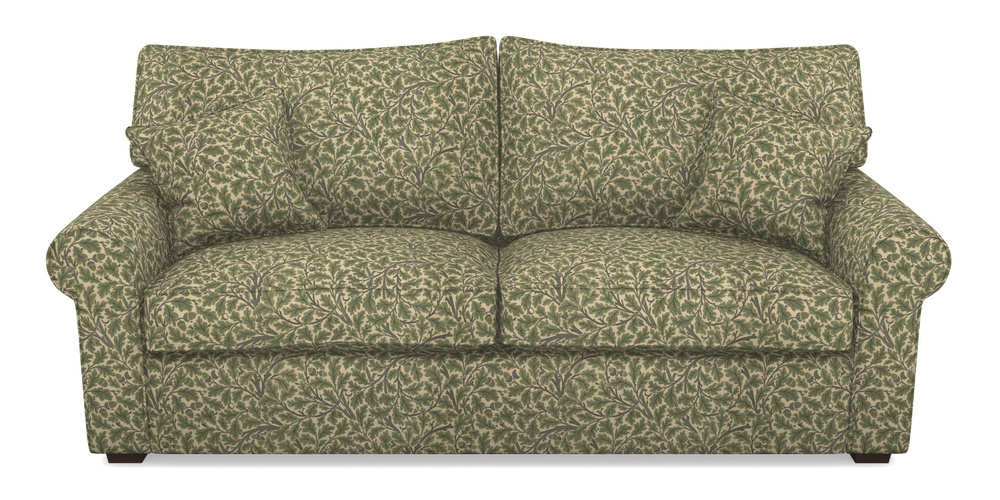 Product photograph of Upperton 4 Seater Sofa In V A Drawn From Nature Collection - Oak Tree - Light Green from Sofas and Stuff Limited