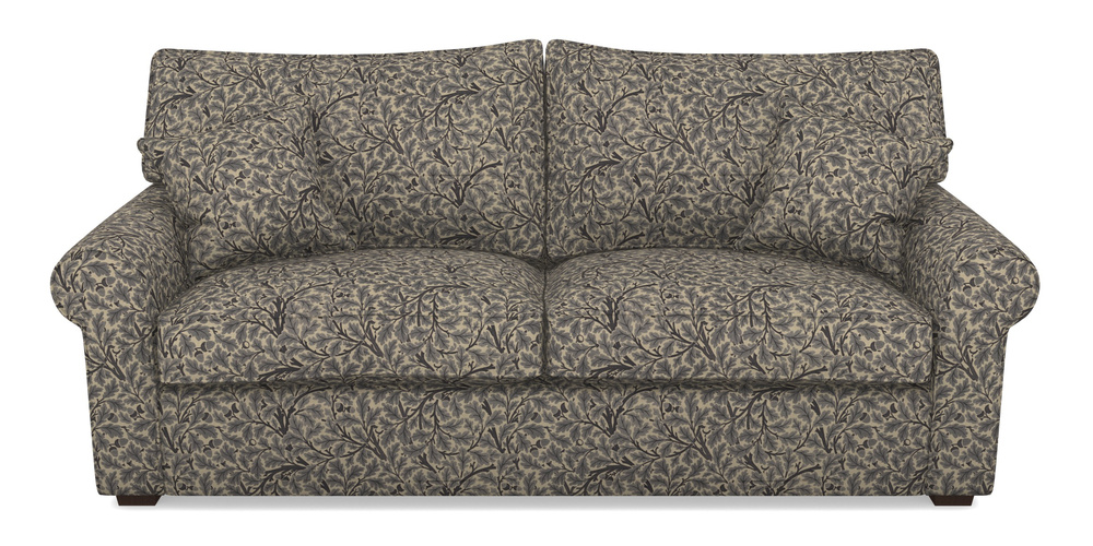 Product photograph of Upperton 4 Seater Sofa In V A Drawn From Nature Collection - Oak Tree - Navy from Sofas and Stuff Limited