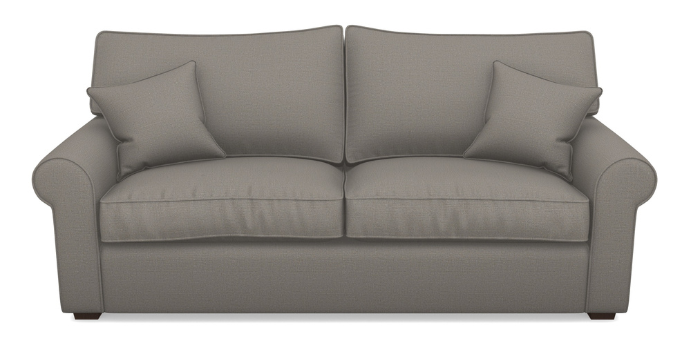 Product photograph of Upperton 4 Seater Sofa In Plain Linen Cotton - Purple Haze from Sofas and Stuff Limited