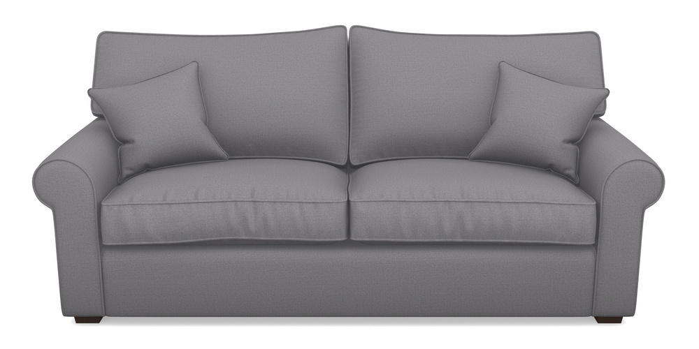 Product photograph of Upperton 4 Seater Sofa In Plain Linen Cotton - Thor from Sofas and Stuff Limited