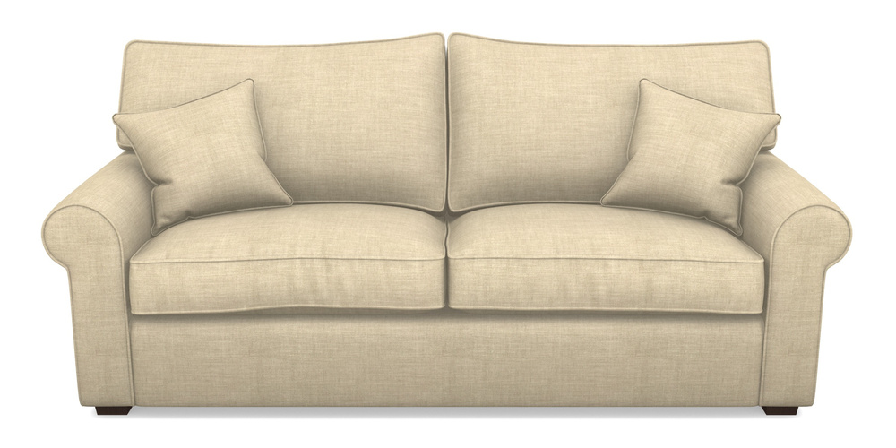 Product photograph of Upperton 4 Seater Sofa In Posh Linen - Oatmeal from Sofas and Stuff Limited
