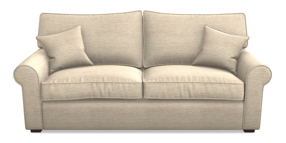Product photograph of Upperton 4 Seater Sofa In Textured Velvet - Almond from Sofas and Stuff Limited