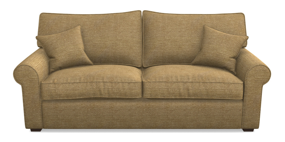 Product photograph of Upperton 4 Seater Sofa In Textured Velvet - Balsa from Sofas and Stuff Limited