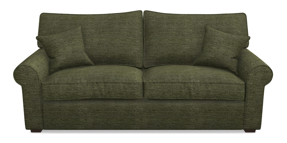 Product photograph of Upperton 4 Seater Sofa In Textured Velvet - Lichen from Sofas and Stuff Limited