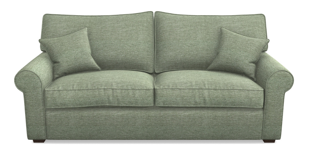 Product photograph of Upperton 4 Seater Sofa In Textured Velvet - Seagrass from Sofas and Stuff Limited