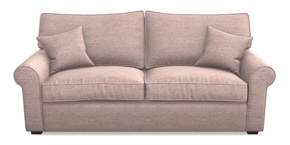 Product photograph of Upperton 4 Seater Sofa In Textured Velvet - Wisteria from Sofas and Stuff Limited