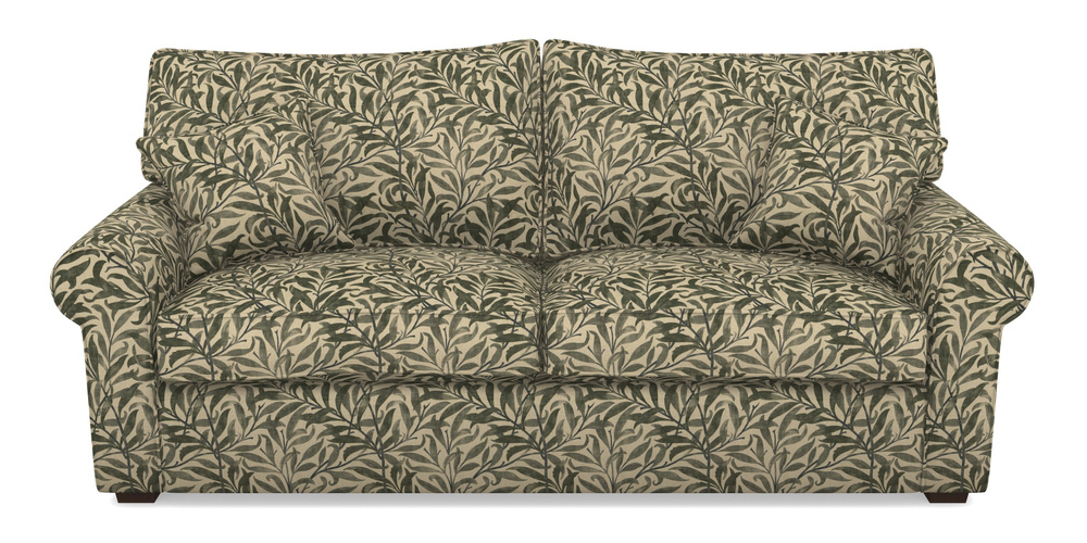 Product photograph of Upperton 4 Seater Sofa In V A Drawn From Nature - Willow Bough Large - Dark Green from Sofas and Stuff Limited