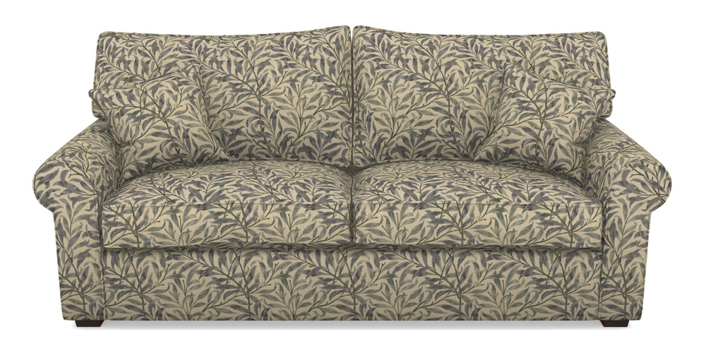 Product photograph of Upperton 4 Seater Sofa In V A Drawn From Nature - Willow Bough Large - Duck Egg from Sofas and Stuff Limited