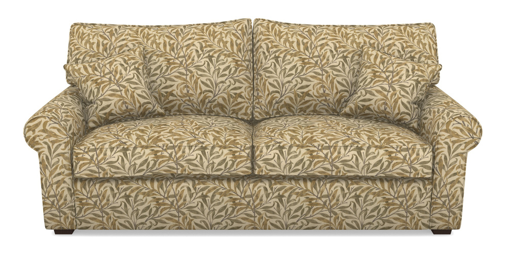 Product photograph of Upperton 4 Seater Sofa In V A Drawn From Nature - Willow Bough Large - Gold from Sofas and Stuff Limited