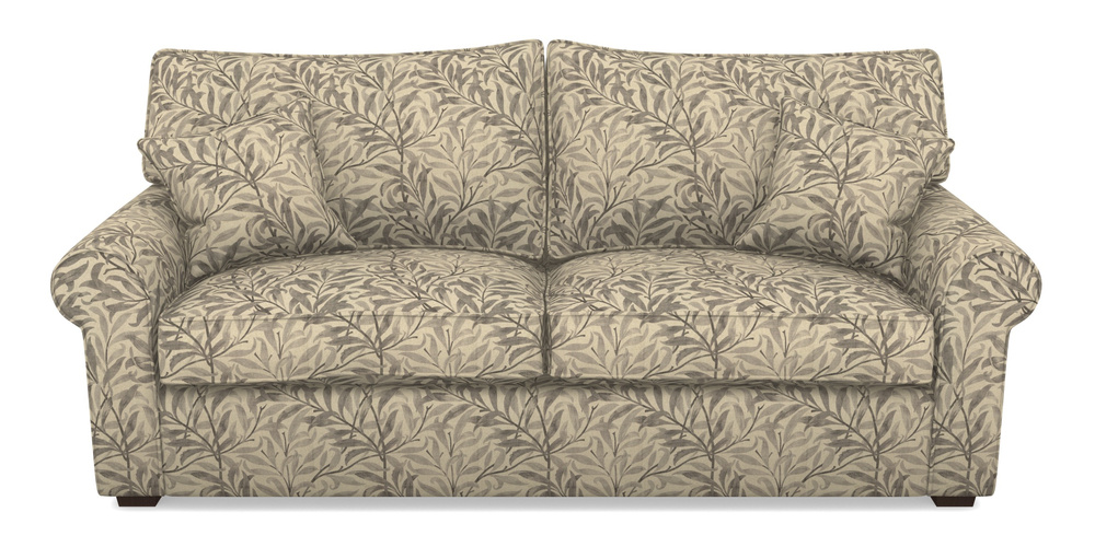 Product photograph of Upperton 4 Seater Sofa In V A Drawn From Nature - Willow Bough Large - Grey from Sofas and Stuff Limited