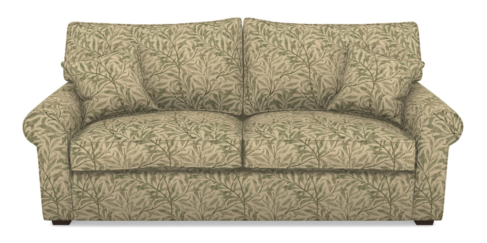 Product photograph of Upperton 4 Seater Sofa In V A Drawn From Nature - Willow Bough Large - Light Green from Sofas and Stuff Limited