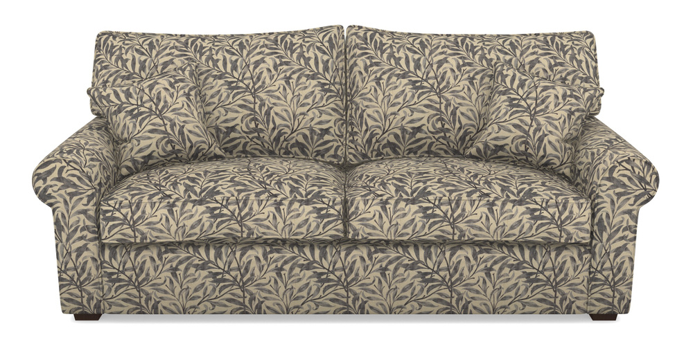 Product photograph of Upperton 4 Seater Sofa In V A Drawn From Nature - Willow Bough Large - Navy from Sofas and Stuff Limited