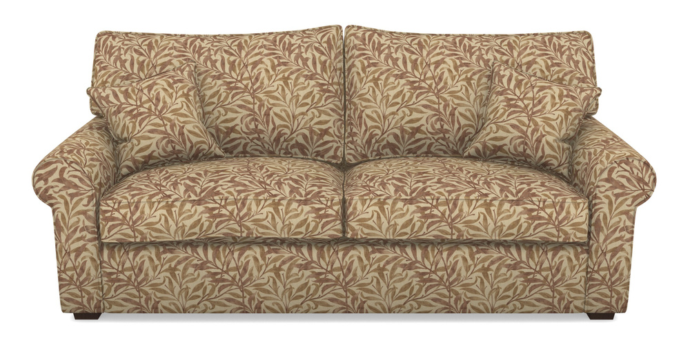 Product photograph of Upperton 4 Seater Sofa In V A Drawn From Nature - Willow Bough Large - Terracotta from Sofas and Stuff Limited
