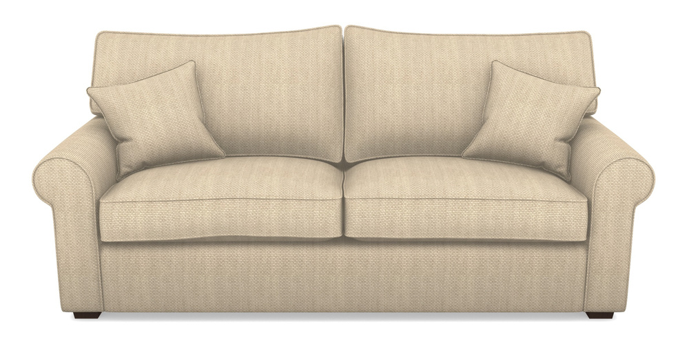 Product photograph of Upperton 4 Seater Sofa In Cloth 22 Weaves - White Sands Linen - Chalk from Sofas and Stuff Limited