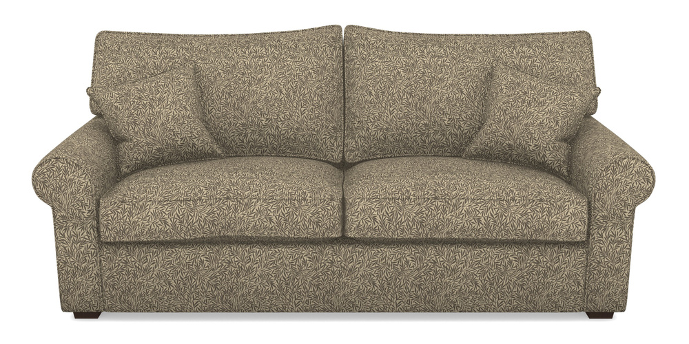 Product photograph of Upperton 4 Seater Sofa In V A Drawn From Nature Collection - Willow - Brown from Sofas and Stuff Limited