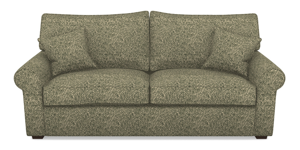 Product photograph of Upperton 4 Seater Sofa In V A Drawn From Nature Collection - Willow - Dark Green from Sofas and Stuff Limited