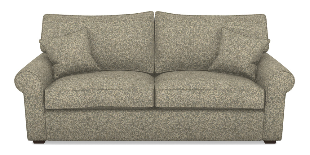 Product photograph of Upperton 4 Seater Sofa In V A Drawn From Nature Collection - Willow - Duck Egg from Sofas and Stuff Limited