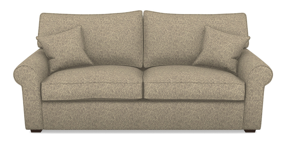 Product photograph of Upperton 4 Seater Sofa In V A Drawn From Nature Collection - Willow - Grey from Sofas and Stuff Limited