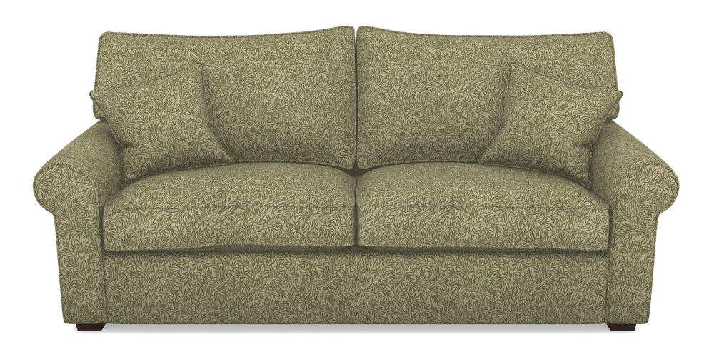 Product photograph of Upperton 4 Seater Sofa In V A Drawn From Nature Collection - Willow - Light Green from Sofas and Stuff Limited