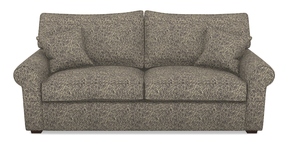 Product photograph of Upperton 4 Seater Sofa In V A Drawn From Nature Collection - Willow - Navy from Sofas and Stuff Limited