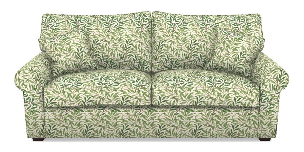 Product photograph of Upperton 4 Seater Sofa In William Morris Collection - Willow Boughs - Leaf Green from Sofas and Stuff Limited