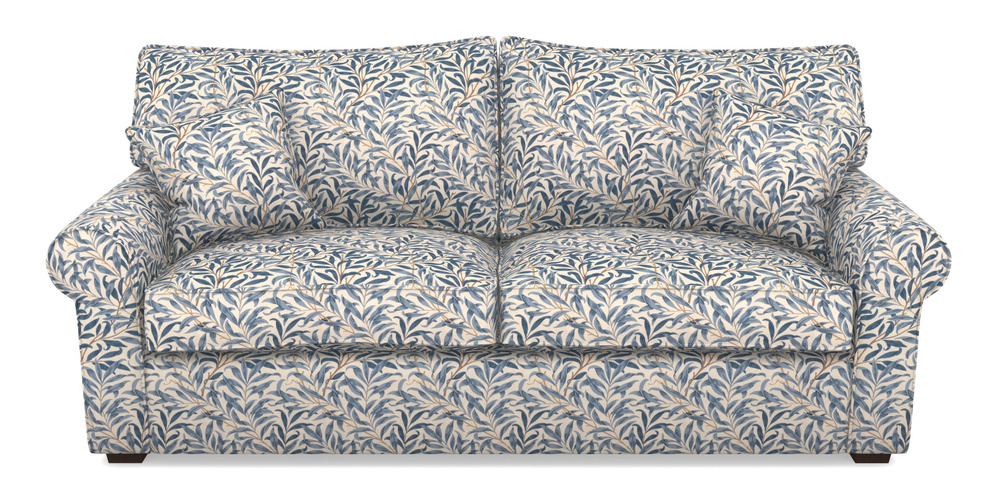Product photograph of Upperton 4 Seater Sofa In William Morris Collection - Willow Boughs - Woad from Sofas and Stuff Limited